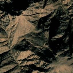 Satellite imagery of Jabal Kifrī, EG