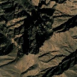 Satellite imagery of Jabal Kifrī, EG
