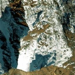 Satellite imagery of Gejin La, CN