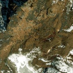 Satellite imagery of Gejin La, CN