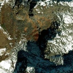 Satellite imagery of Gejin La, CN