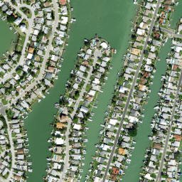 Satellite imagery of Crystal Island, US