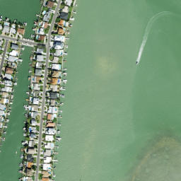 Satellite imagery of Crystal Island, US