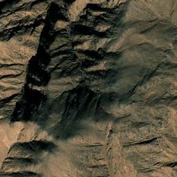 Satellite imagery of Jabal Kifrī, EG
