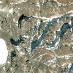 Satellite imagery of Oggor La, CN