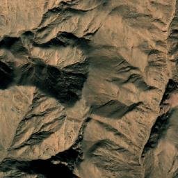 Satellite imagery of Jabal Kifrī, EG