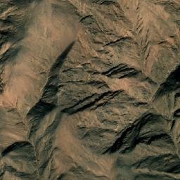 Satellite imagery of Jabal Kifrī, EG