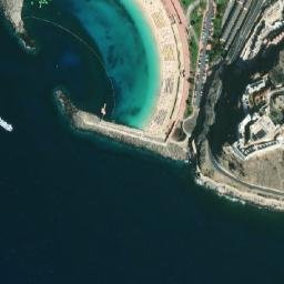 Satellite imagery of Punta del Tablero, ES