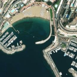 Satellite imagery of Punta de la Perra, ES