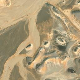 Satellite imagery of ‘Ilw as Sanqūr, EG