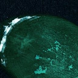 Satellite imagery of Shag Rock, EG