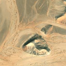 Satellite imagery of Jabal ‘Irq Basālī, EG