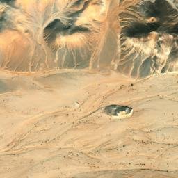 Satellite imagery of Jabal ‘Irq Basālī, EG