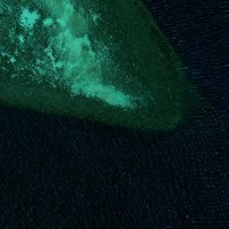 Satellite imagery of Shag Rock, EG