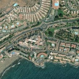 Satellite imagery of Punta de las Burras, ES