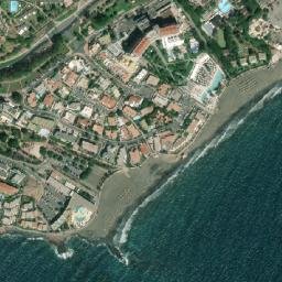 Satellite imagery of Punta de las Burras, ES