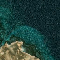 Satellite imagery of Ra’s al Baḩr, EG