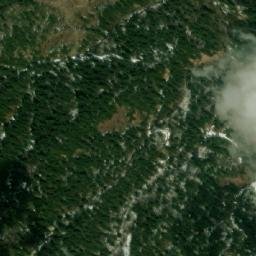 Satellite imagery of Kālinchok Bhagawati̇̄ Ḍā̃ḍā, NP