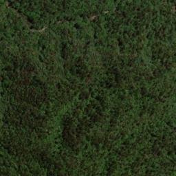 Satellite imagery of Baishanzu, CN