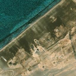 Satellite imagery of Ra’s al Baḩr, EG