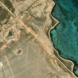 Satellite imagery of Ra’s al Baḩr, EG