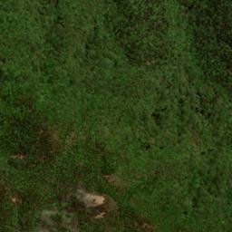 Satellite imagery of Baishanzu, CN