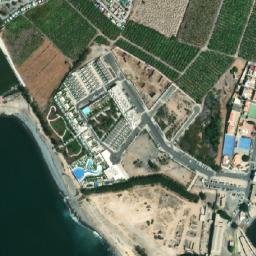 Satellite imagery of Punta Taozo, ES