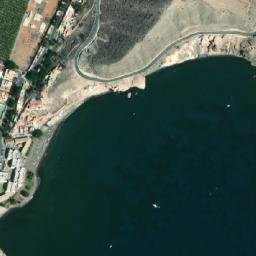 Satellite imagery of Punta Taozo, ES