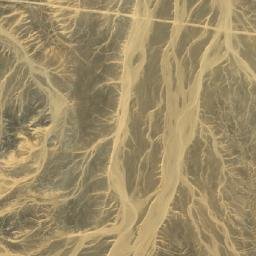 Satellite imagery of Jabal al Ḩumr, EG