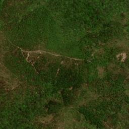 Satellite imagery of Baishanzu, CN