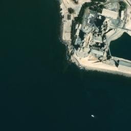 Satellite imagery of Punta Taozo, ES
