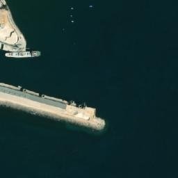 Satellite imagery of Punta Taozo, ES