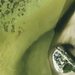 Satellite imagery of Mangrove Point, US