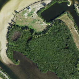 Satellite imagery of Mangrove Point, US