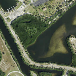 Satellite imagery of Mangrove Point, US