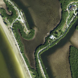 Satellite imagery of Mangrove Point, US
