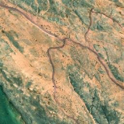 Satellite imagery of Ra’s Muḩammad, EG
