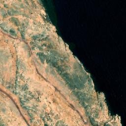Satellite imagery of Ra’s Muḩammad, EG