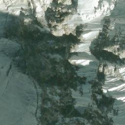 Satellite imagery of North Col, NP