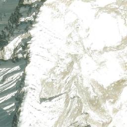 Satellite imagery of North Col, NP