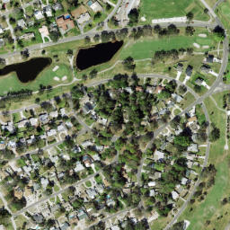 Satellite imagery of Pinellas Peninsula, US