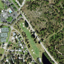 Satellite imagery of Pinellas Peninsula, US