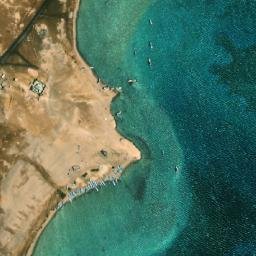 Satellite imagery of Ra’s al Biḩār, EG