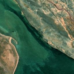 Satellite imagery of Ra’s Muḩammad, EG