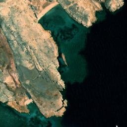 Satellite imagery of Ra’s Muḩammad, EG