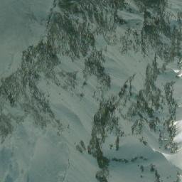 Satellite imagery of North Col, NP