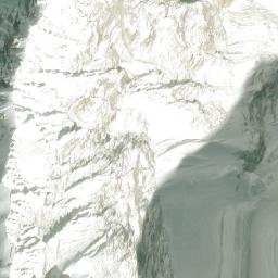 Satellite imagery of North Col, NP