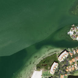 Satellite imagery of Cats Point, US