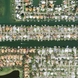 Satellite imagery of Cats Point, US