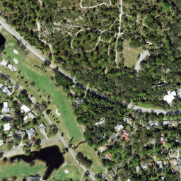 Satellite imagery of Pinellas Peninsula, US